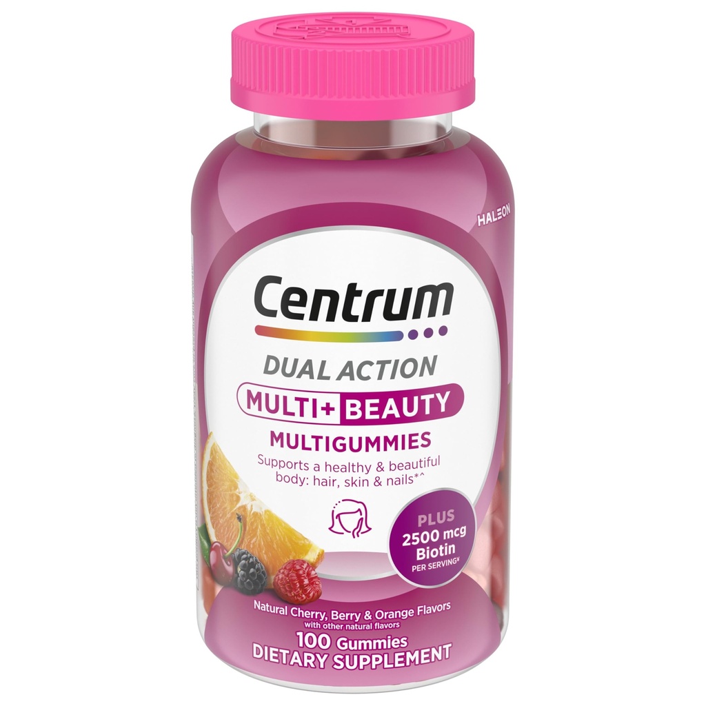 Centrum Multivitamin Gummy, 100 Count (πακέτο του 1)