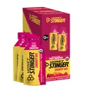 Μέλι Stinger Βιολογικά Φρούτα Smoothie Ενέργεια Gel, Χωρίς γλουτένη & καφεΐνη, για άσκηση, τρέξιμο και απόδοση, Αθλητική Διατροφή για το σπίτι & Γυμναστήριο, Προ και Mid προπόνηση, 12 Πακέτο, 13.2 Ουγγιά
