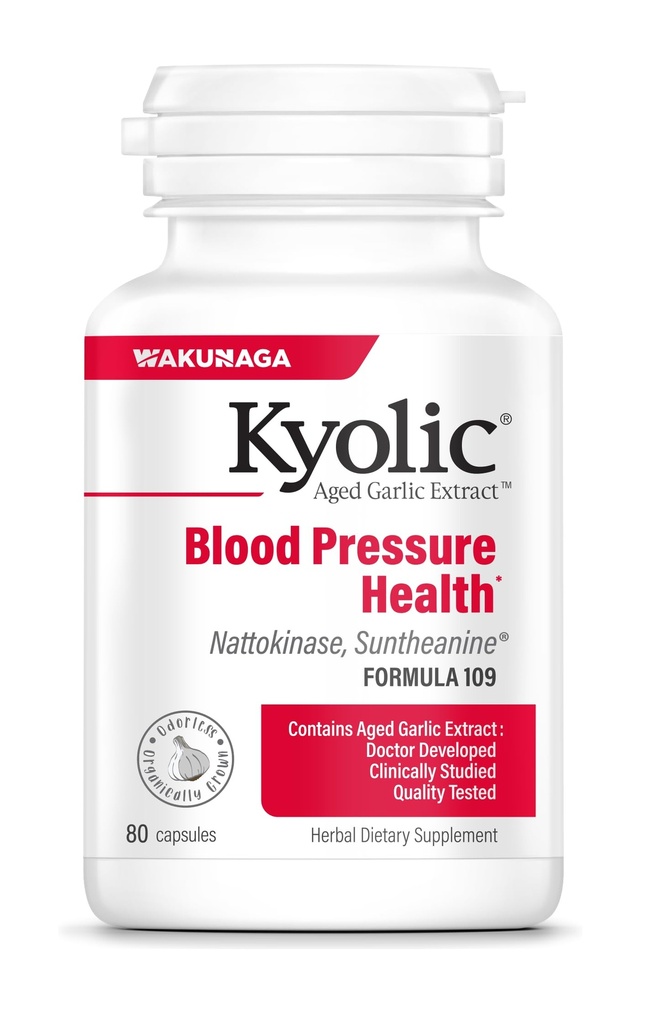 KYOLIC #109 KYOLIC Formula, 160 Cap