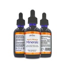 Dirobi Mimi's Miracle Minerals Fulvic Acid Humic Acid - Συμπλήρωμα σταγόνων ορυκτού μείγματος, Liquid Trace Minerals 70 Ιωνικά Ορυκτά - Βιολογικό φυτό που προέρχεται (2 oz 60 Day Supply)