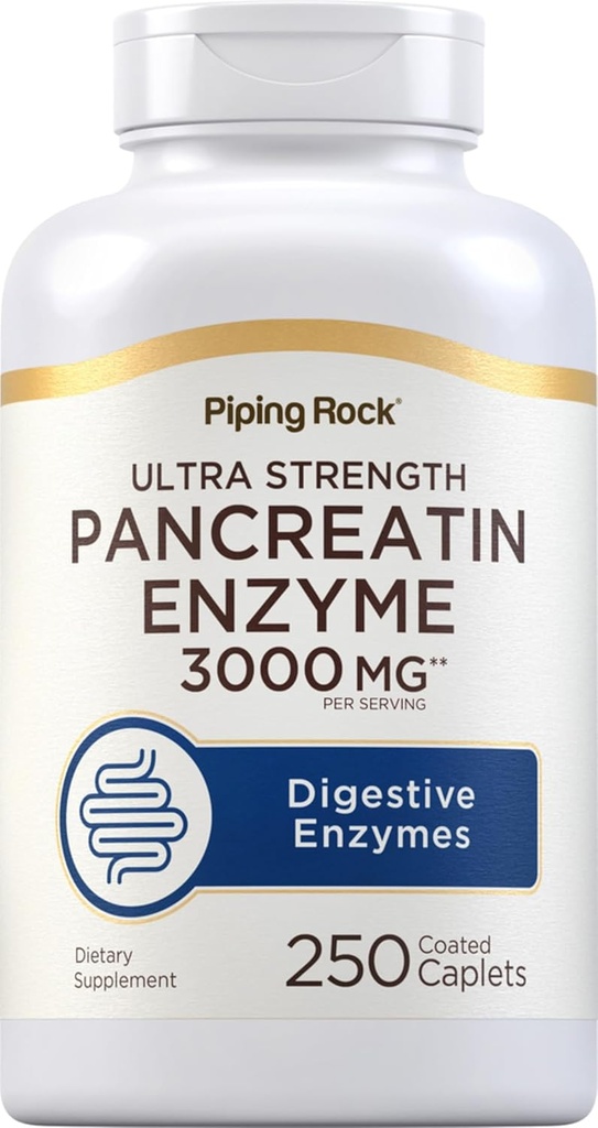 Piping Rock Pancreatin Digestive Enzymes 