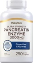 Piping Rock Pancreatin Digestive Enzymes 