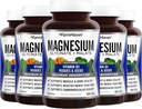 FarmHaven Magnesium Glycinate & Malate Complex w/ Vitamin D3, 100% Χηλικό για μέγιστη απορρόφηση, Vegan – Υγεία των οστών, νεύρα, μύες, 600 κάψουλες, 300 ημέρες