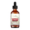 Earthley Wellness Ease The Ache, Φυσική υποστήριξη ορμονών για Cramps, Bloating, Mood Swings, και Postpartum Discomfort, Cramp Bark, Red Raspberry Leaf, Motherwort, Nettle (1oz)