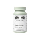 Amy Myers MD Liver Support - Υποστηρίζει υγιή ηπατική λειτουργία, Detox Pathways & Αντιοξειδωτική δραστηριότητα - με Selenium, Milk Thistle, Turmeric - 60 κάψουλες