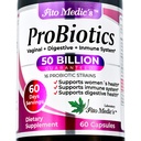 FITO MEDIC'S Lab - Probiotics for Women - 50 δισεκατομμύρια CFU των - προβιοτικών- 60 ημέρες Εξυπηρετεί s -προβιοτικά για Digestive Health- 16 - προβιοτικά - Blend. Προωθεί την Πειθαρχική Ισορροπία.