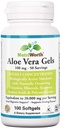 Συμπλήρωμα Aloe Vera (100 Softgels) 20.000mg Pure Gel Ισοδυναμία – Κατασκευάζεται με οργανική αλόη Vera