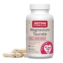 Jarrow Formulas Μαγνήσιο Taurate, συμπλήρωμα διατροφής, υποστηρίζει Cardio και την υγεία των οστών, 300 mg ανά υπηρεσία, 90 κάψουλες Veggie, Μέχρι 30 ημέρες προσφοράς