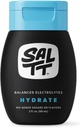 SALTT Hydrate Electrolyte Drops Keto Diets & Διαλείπουσα Νηστεία - Ανοσολογική Υποστήριξη - Χωρίς γλουτένη & Ζάχαρη - Νάτριο, Μαγνήσιο, Κάλιο & Ίχνη Ορυκτά - Χωρίς γεύση - 2 fl oz