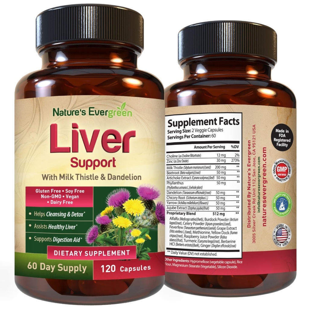 Liver Cleanse Detox & Repair 