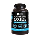 Pure Original Ingredients Magnesium Oxide No Magnesium Or Rice Fillers, Always Pure, Lab Verified (365 Capsules)