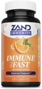ZAND Immunity Immune Fast Zesty Orange Chewables - Immune Support Supplement w/Epicor Fermented Yeast, Vitamin C 1000mg, Zinc, Echinacea - Non-GMO, Vegan, Gluten Free, 60-Day Guarantee, 10 Servings