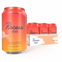 Ανάπαυλα Μαγνήσιο & Adaptogen Drink, Relaxation Beverage, 12 Ουγγιά (Blood Orange, 12 πακέτο)
