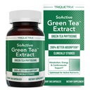 SoActive Green TeaTM Extract - Κλινικά Σπουδασμένο Φυτοσώματα Πράσινου Τσάι - Μέχρι 200% Καλύτερη Απορρόφηση & βιοδιαθεσιμότητα - Κλινικά Επικυρωμένη Δόση - Υποστηρίζει Μεταβολισμός & Διαχείριση Βάρος - 60 Caps