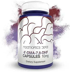 Nootropics Depot 4’-DMA-7,8-DHF Κάψουλες 