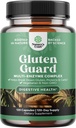Gluten Digestive Enzymes ταχείας δράσης για τη δυσανεξία - Gluten Digestive Enzymes για γυναίκες & άνδρες για την Debloat με DPP IV Blend Plus Lipase Amylase Bromelain για την υποστήριξη της υγείας και της πέψης - 120 Ct