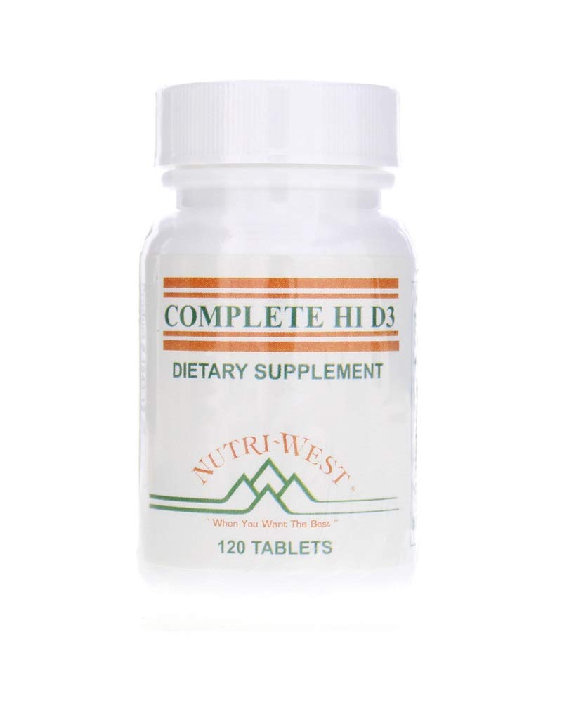 Nutri- West - Γεια σας D3 120 δισκία