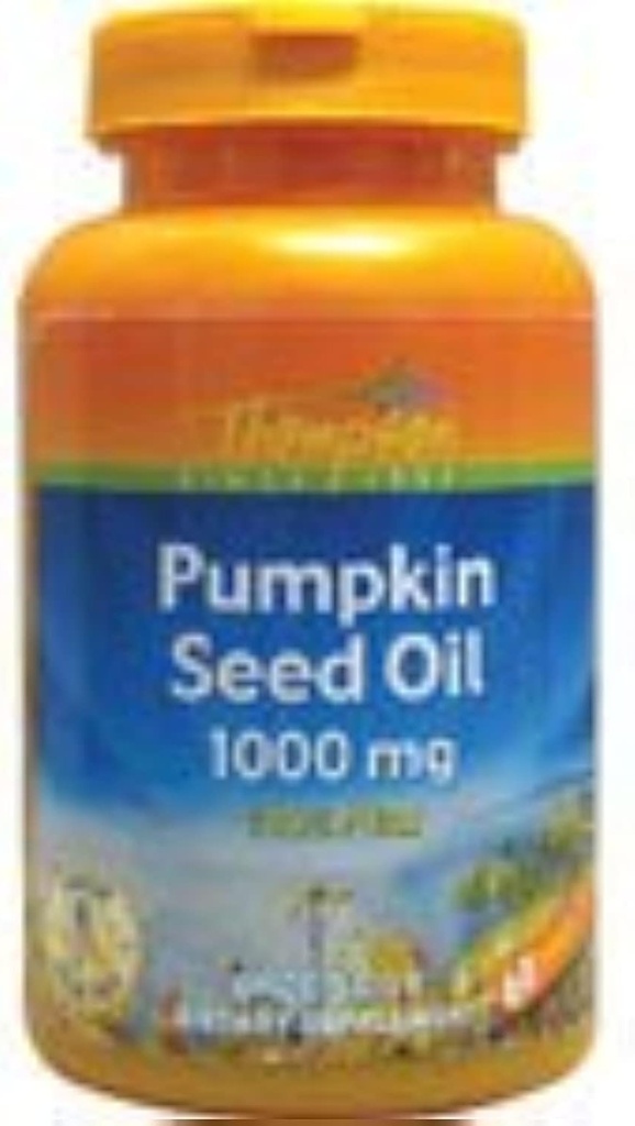 Thompson Pumpkin Seed Oil 60 Softgel
