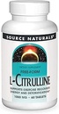 Source Naturals L- Citrulline - Υποστηρίζει την αποκατάσταση της άσκησης, την ενέργεια και την αποτοξίνωση *, 1.000 mg - 60 δισκία