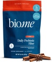 Bio.me Daily Prebiotic Fiber Powder Chai - 7g Per Serving - Διαλυτή και αδιάλυτη Fiber Supplement Powder for Women & Men - Digestive Health & Gut Health - GLP-1 Friendly, Sugar Free - 30 Services