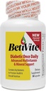 BetiVite Multi Vitamins Support Healthy Nerve Function & Eye Health, Contains ALA, Lycopene and Lutein to promote overall health, 30 Day Supply