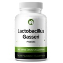 Lactobacillus Gasseri Probiotic Supplement 240 Δισκία 3 Δισεκατομμύρια CFU Προβιοτικά για Άνδρες & Γυναίκες Υποστηρίζει την Εντερική Επιπεφυκίτιδα & Οπίσθια Υγεία (240, Lactobacillus Gasseri)