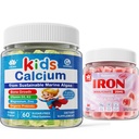 LILICARE Bundle - Kids Calcium + Vegan Iron