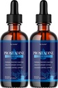 (2 Pack) Prostadine Drops - Επίσημη Drop Formula Prostadine για τους άνδρες, Prostadine Κριτικές, Prostadine Συμπλήρωμα, Prostadine Φυσική Υγρή Υποστήριξη, Prostadine Drop Formula, 2 μπουκάλια για 2 μήνες