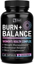 Zeal Naturals Βάρος Απώλεια Υποστήριξη για τις γυναίκες + Καθημερινή Ισορροπία Βιταμίνες (Σιδήρου, Βιταμίνης D, Setria®, Folate) Premium Diet Υποστήριξη Χάπια για τις γυναίκες+ Multivitamin και υποστήριξη ορμονών