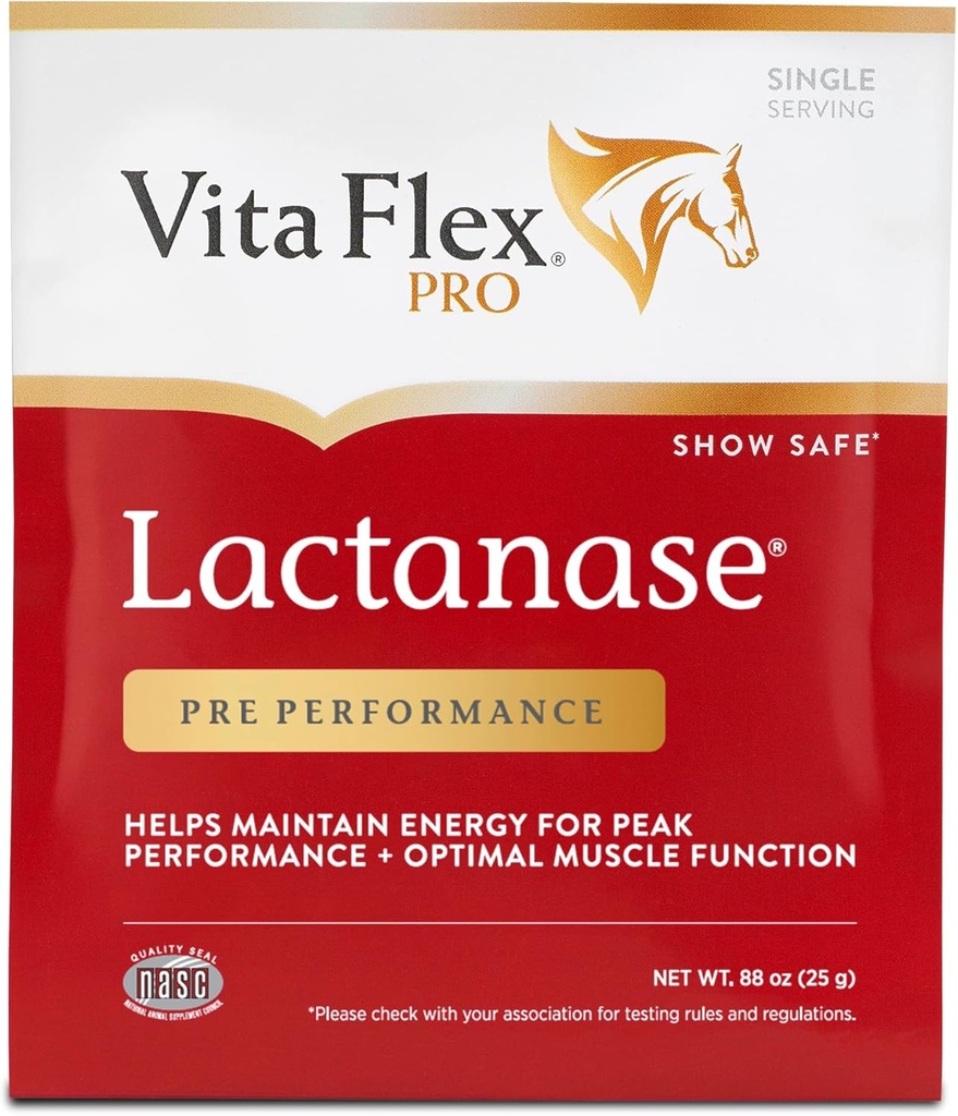 Vita Flex Pro Lactanase Pre Performance, δείχνουν ασφαλή * μυϊκή υποστήριξη και μεταβολισμό