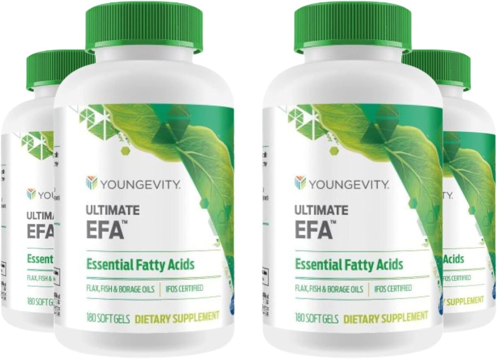 Youngevity Ultimate EFA - Βιολογική Πηγή Απαραίτητων Λιπαρά Οξέων 
