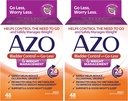 AZO Έλεγχος της ουροδόχου κύστης με Go-Less® & Weight Management Dietary Supplement 
