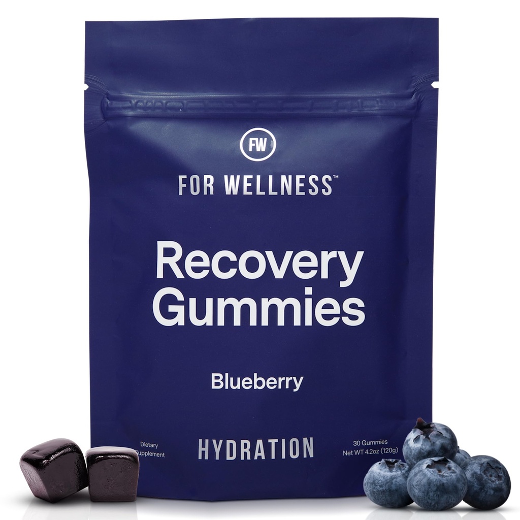 Για την αποκατάσταση της ευεξίας Gummies Hydrate 