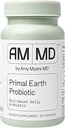 Amy Myers MD Primal Earth Probiotic - Digestive & Immune Support Supplement - Probiotic με βάση το έδαφος - Χωρίς γλουτένη και μη-Dairy - Paleo-Friendly Adult Health Supplement - 30 Κάψουλες