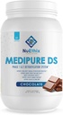 NuEthix Formulations Medipure DS με πρωτεΐνη ρυζιού Φάση 1 & 2 Σύστημα Αποτοξίνωσης, Συμπλήρωμα για να βοηθήσει την υποστήριξη της φυσικής διαδικασίας αποτοξίνωσης του σώματος, σοκολάτα (μη καφεΐνη), 21 Υπηρεσίες
