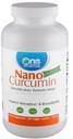 One Planet Nutrition Nano Curcumin 500 mg Veggie Κάψουλες (120 Σερβιέτες), Nano για υψηλή απορρόφηση, Υποστηρίζει την Ανοσολογική Υγεία, Μη ΓΤΟ, Vegan, Χωρίς Γλουτένη