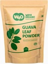 Guava Leaf Powder (100% Natural & Pure), Guava Leaf Tea, Μαλλιά Re-Growth, Δέρμα & Καρφιά, Χωρίς Συντηρητικά, 100% Καθαρά Φύλλα Guava (Pack of 1)