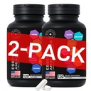 Essential Amino Acids Complex for Men & Women - Σύνθετη φόρμουλα προπόνησης & αποκατάστασης - Vegan BCAA Amino Acid συμπλήρωμα με όλα τα 9 Cranch Chain Essential Aminos - 240 Keto Friendly EAA BCAA χάπια