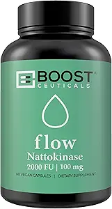 BoostCeuticals Nattokinase 2000 FU 100mg 