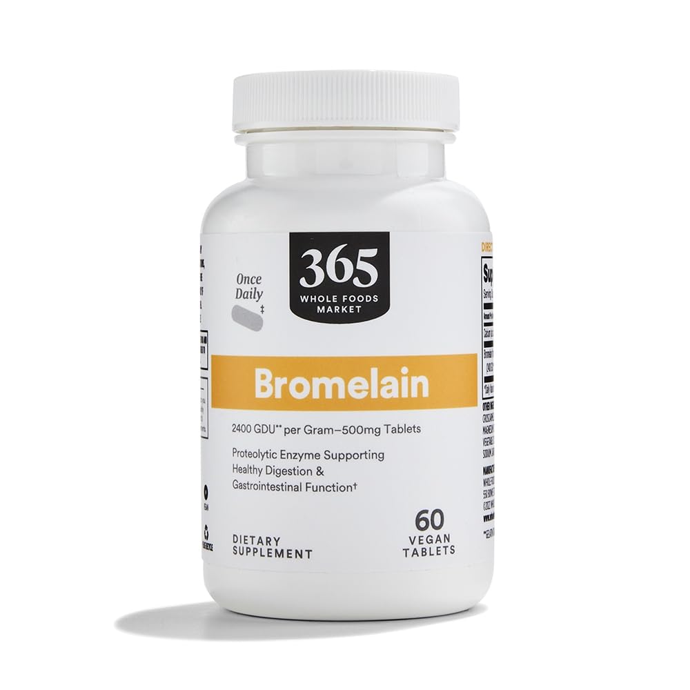 Ολόκληρη αγορά τροφίμων, Bromelain, 60 CT