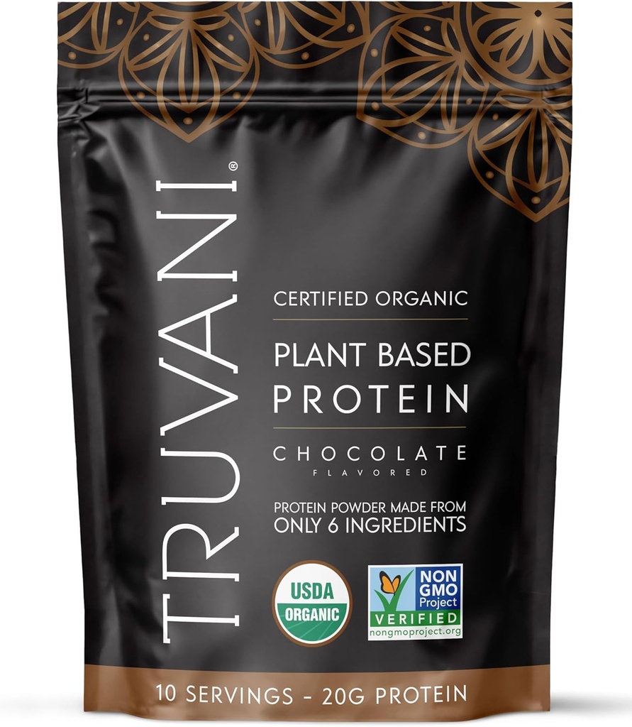 Truvani Vegan Pea Protein Pee Powder 