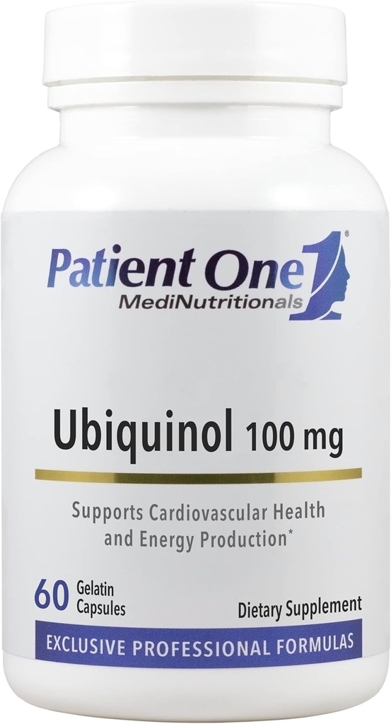 Ασθενής Ένα Ubiquinol 100 mg 