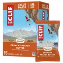 CLIF BAR - Ενεργειακά Μπαρ Πρωτεΐνης - Κραντσένιο Φυστικοβούτυρο - Κατασκευασμένο με Βιολογικές Βρώμης - Ενεργειακές Μπάρες - Μη ΓΤΟ - (15 Pack)