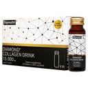 Diamond Marine Collagen Drink,15000mg Hydrolyzed Collagen Peptides for Women and Men, with Vitamin C, Pomegranate, Healthy Hair Skin Nails Joints Bones Support, 50 ml x 10 Bottles