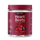 Snap Συμπληρώματα Heart Beets Βιολογικά Coet Root Soft Chews, Καρδιαγγειακό Συμπλήρωμα Υποστήριξης για Άνδρες & Γυναίκες, CoQ10 & Κόκκινο Σπανάκι, Heart Health & Circulation Υποστήριξη, Χωρίς ζάχαρη, Μικτό μούρο, 60 μάσημα