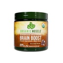 Organic Mycle Brain Boost Nootropics Blend - Vegan & Organic Superfood Health Συμπληρώματα για Εστίαση, Μνήμη & Παραγωγικότητα με Ashwagandha, Ginkgo & Ginseng - Σοκολάτα Γεύση, 20 Υπηρεσίες