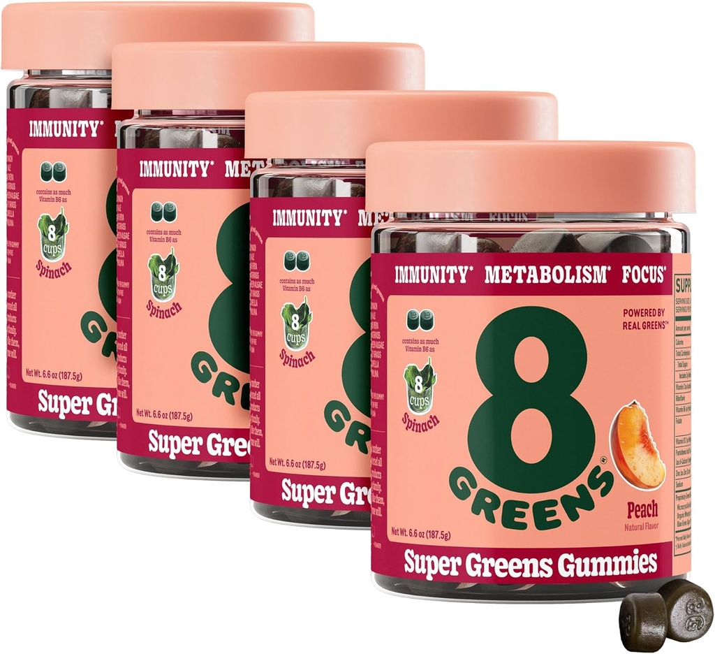 8Greens Supergreens Gummies 