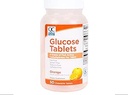 Quality Choice Fast Acting Glucose Tablets Orange Flavor 50 Tablets…