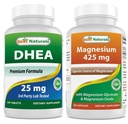 Best Naturals DHEA 100mg & Γλυκινικό μαγνήσιο 425 mg