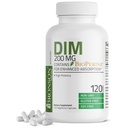 Bronson DIM συμπλήρωμα 200 MG Diindolymethane με BioPerine για ενισχυμένη απορρόφηση, οιστρογόνο μεταβολισμό & διατηρεί ισορροπημένα επίπεδα ορμονών, 120 κάψουλες χορτοφάγων